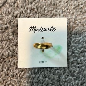 Madewell Gold Ring Sz. 7